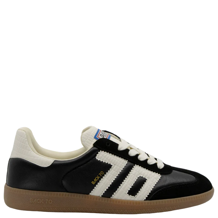 Back 70 black & white sneaker