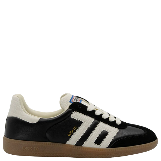 Back 70 black & white sneaker