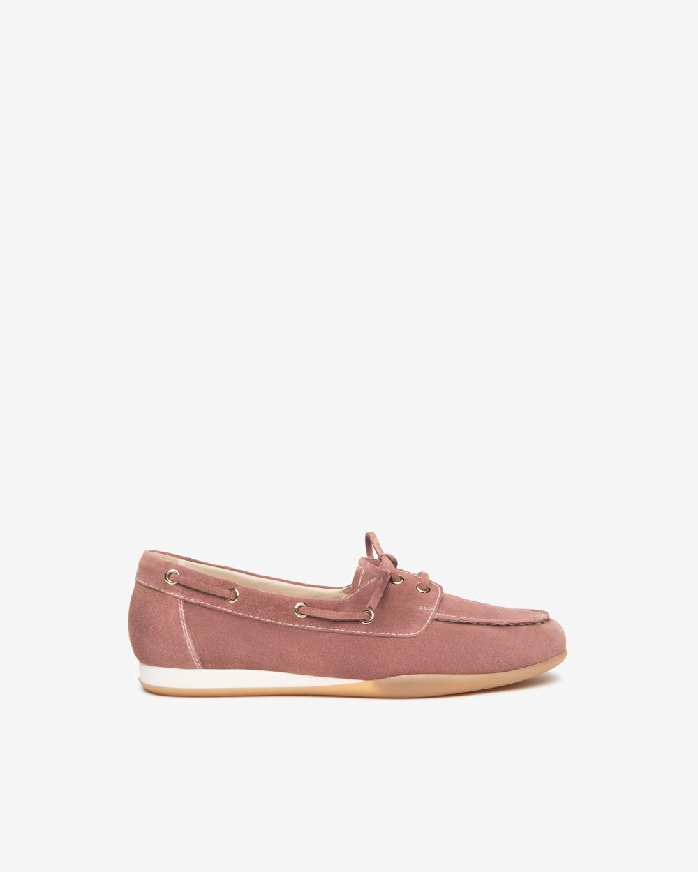 NeroGiardini dusty pink suede loafers - Melissakshoes
