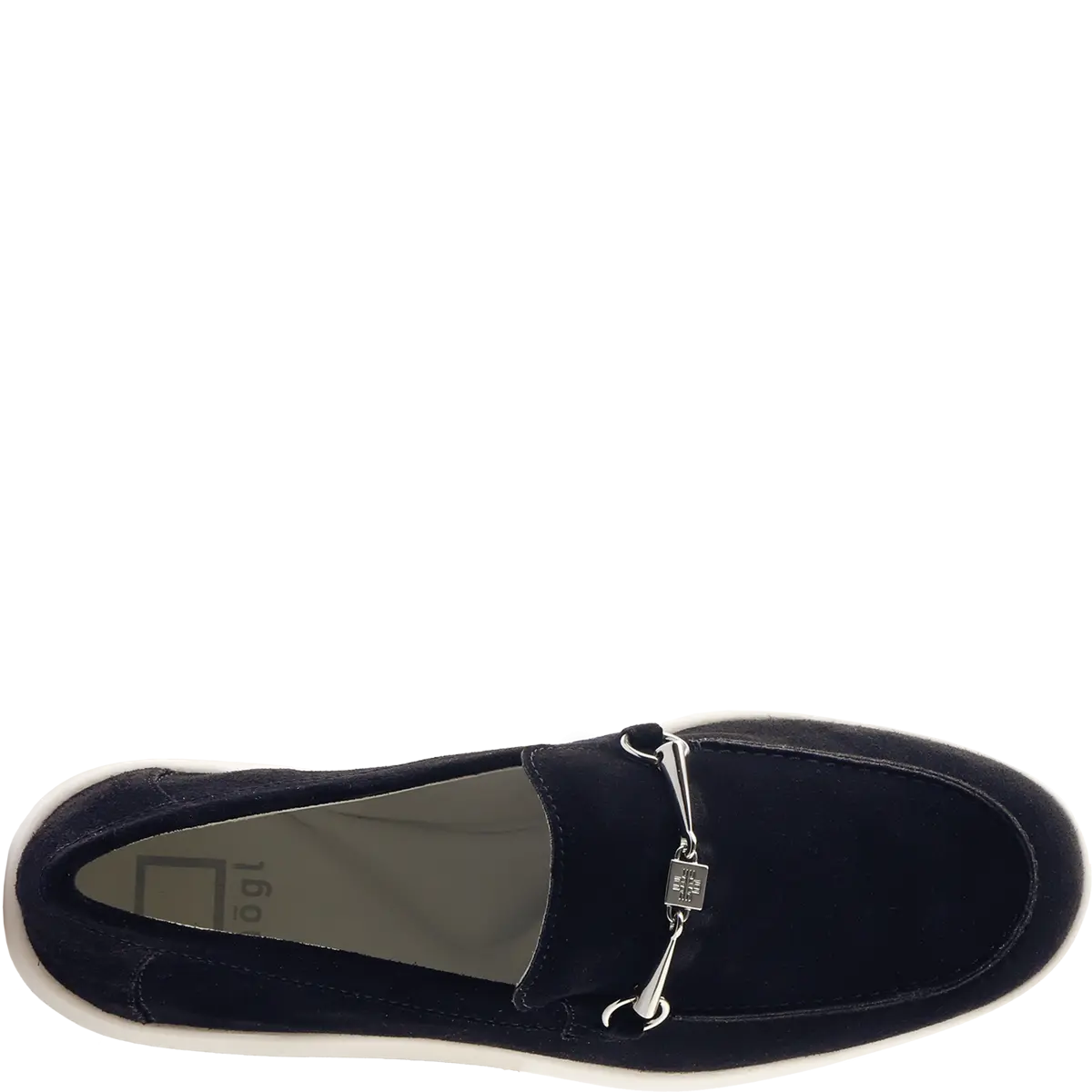 Hōgl navy suede loafers - Melissakshoes