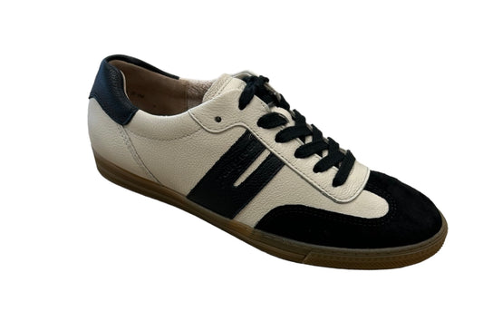 Paul Green beige and black sneaker - Melissakshoes
