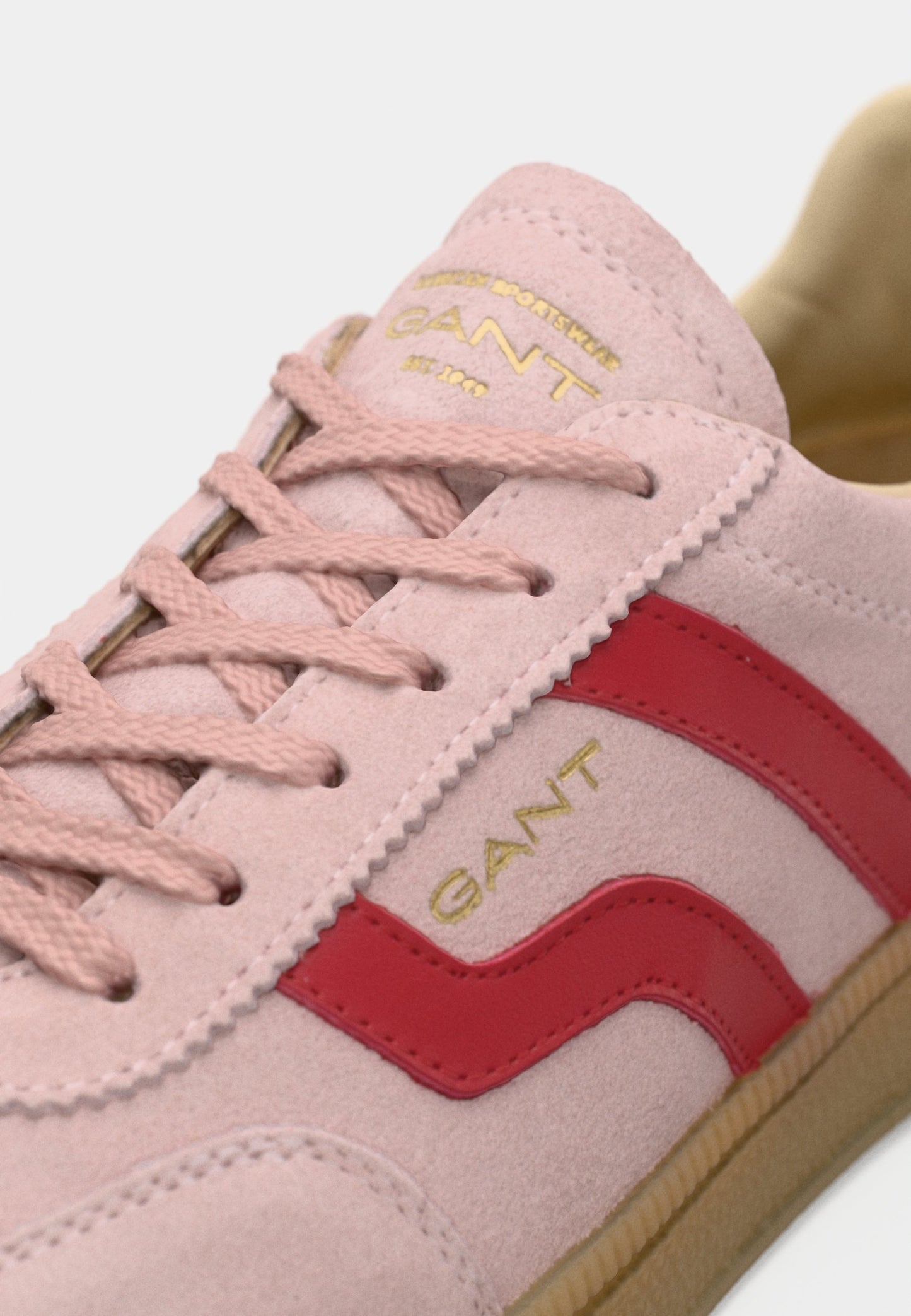 Gant pink and red sneakers