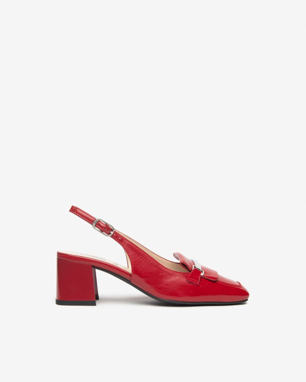 NeroGiardini red leather slingbacks - Melissakshoes