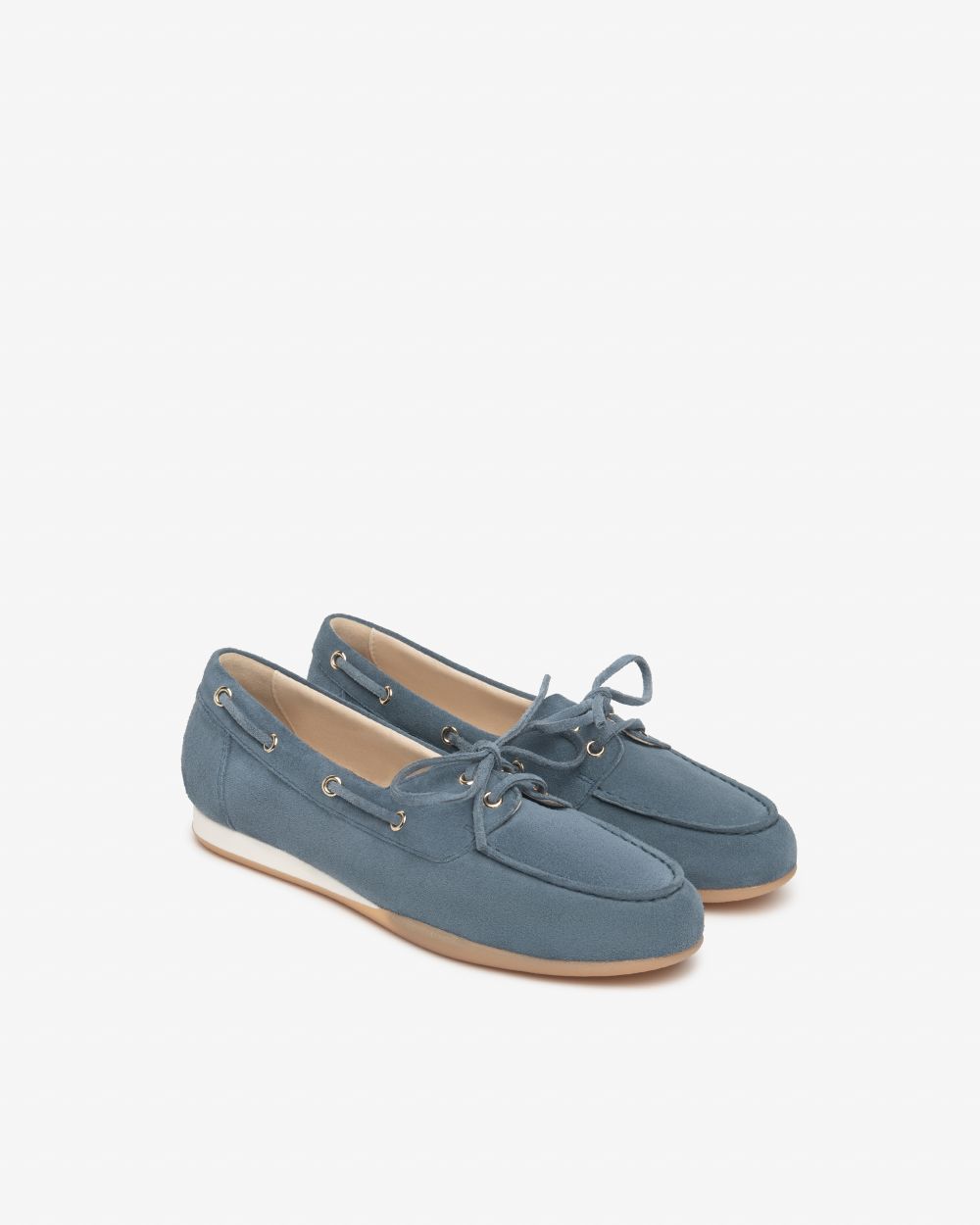 NeroGiardini blue suede loafers - Melissakshoes