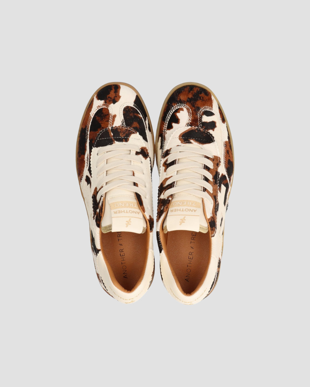 Another Trend cow hide sneaker