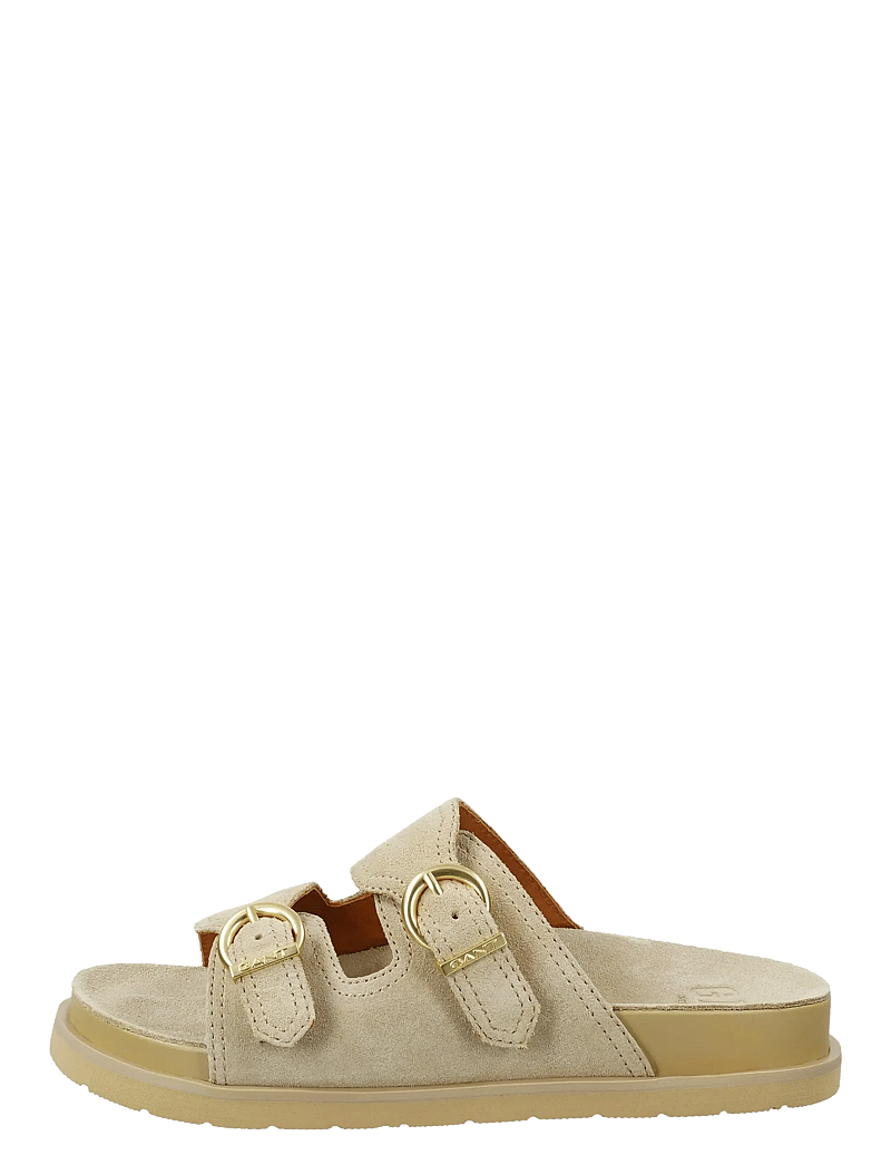 Gant beige suede mules