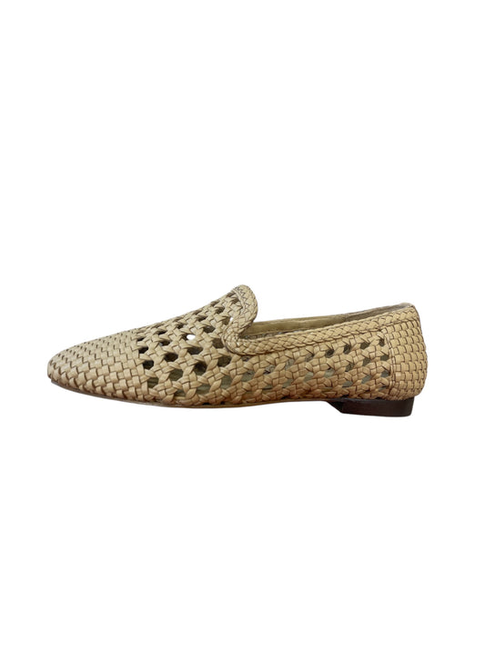 Repo raffia loafers