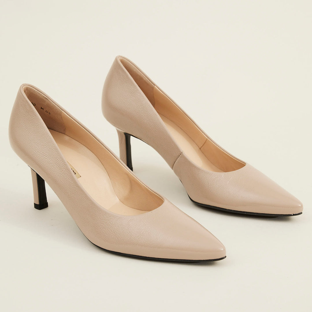 Paul Green blush leather shoes