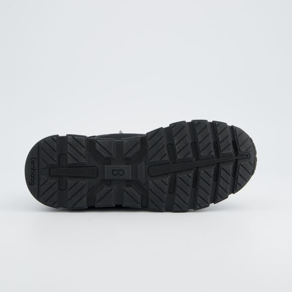 tenhaag black waterproof slip on sneaker