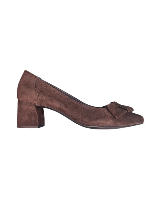 Paul Green brown suede shoes