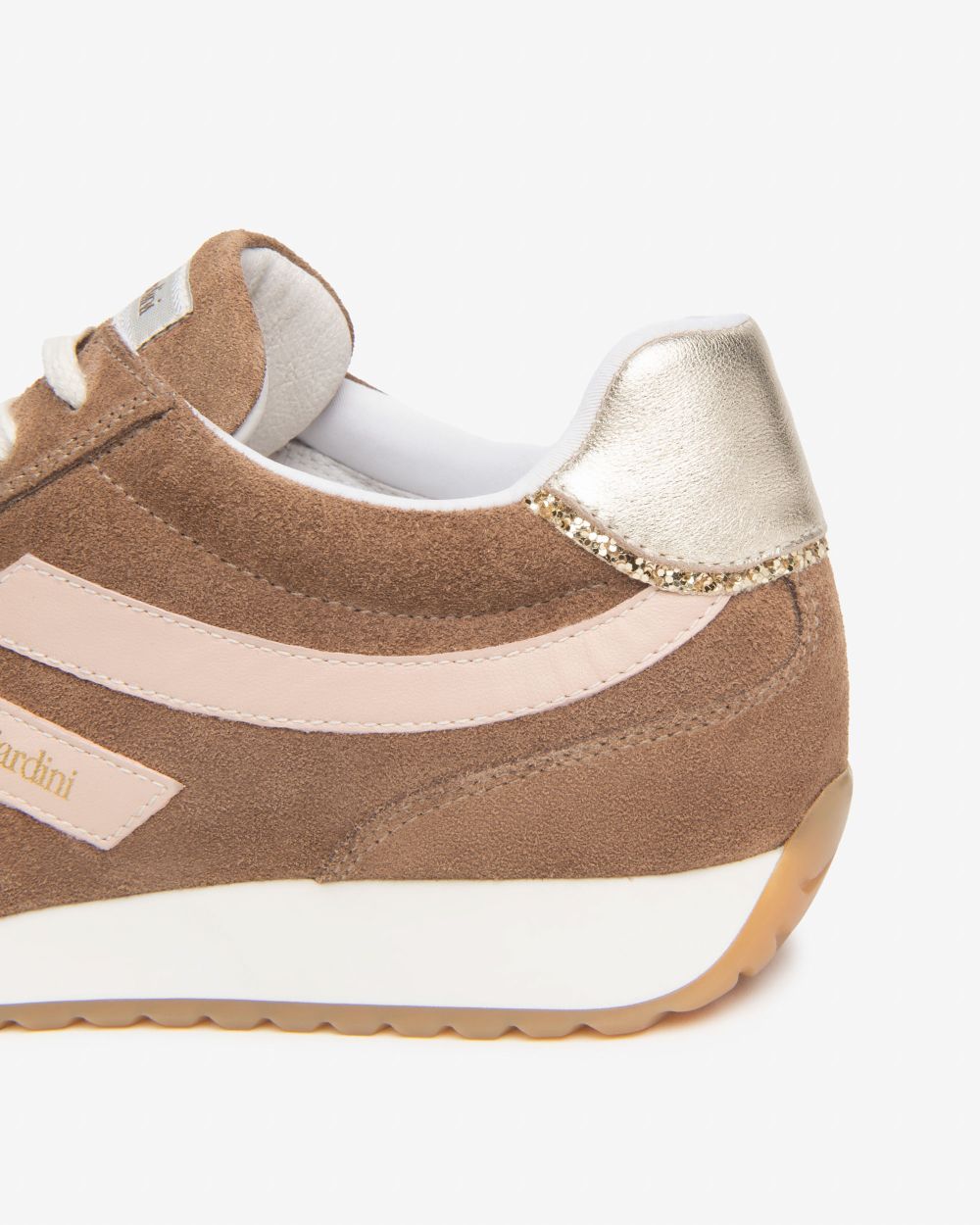 NeroGiardini tan suede sneakers - Melissakshoes