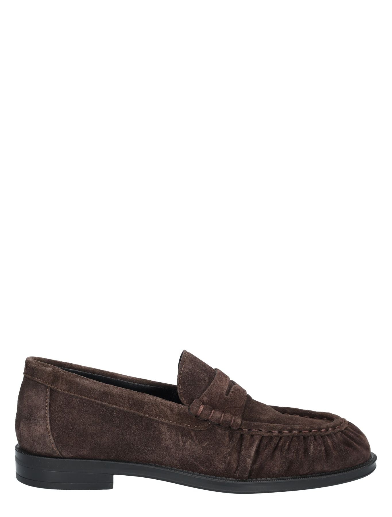 Alpe dark brown loafers