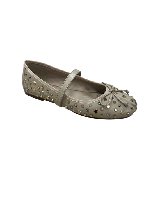 Lodi studded ballerinas