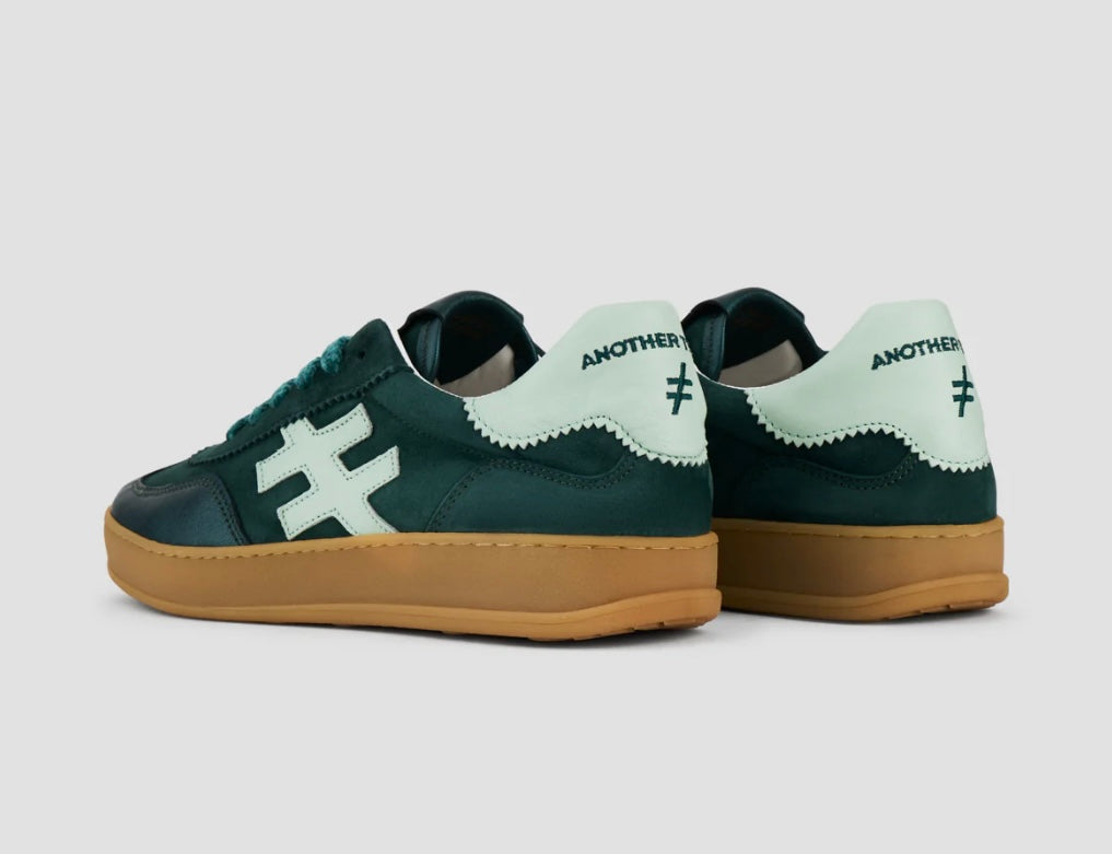 ANOTHER TREND Multi Green sneakers