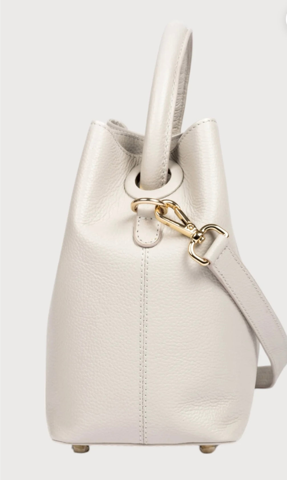 Alēo pebble leather tote bag