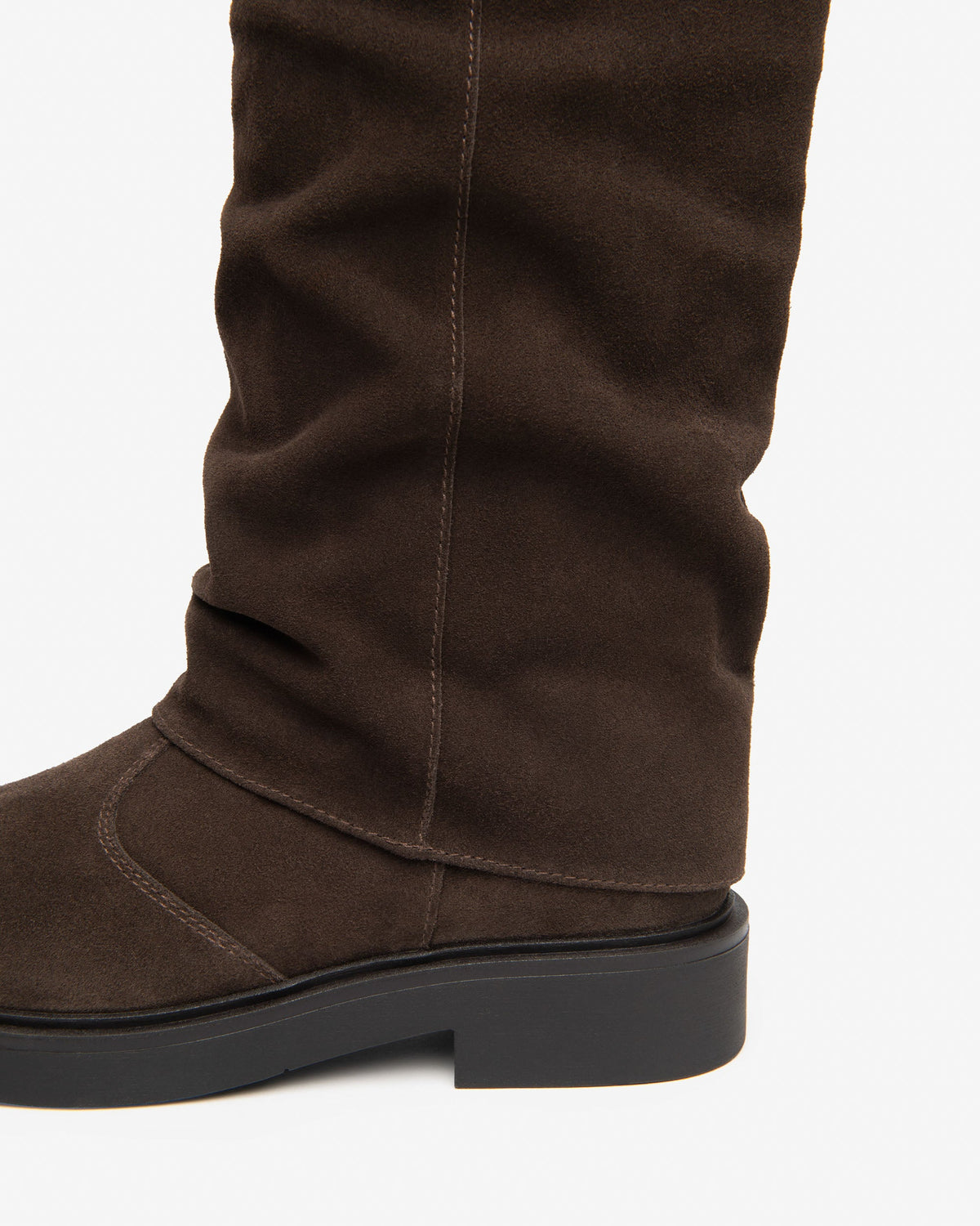 NeroGiardini brown suede boots