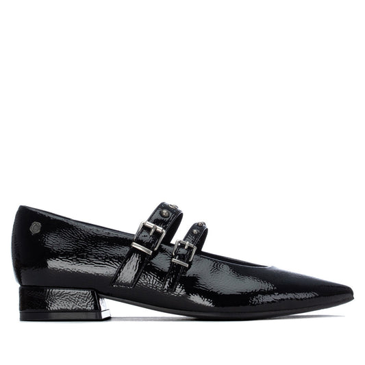 Carmela black patent leather Mary Jane shoes