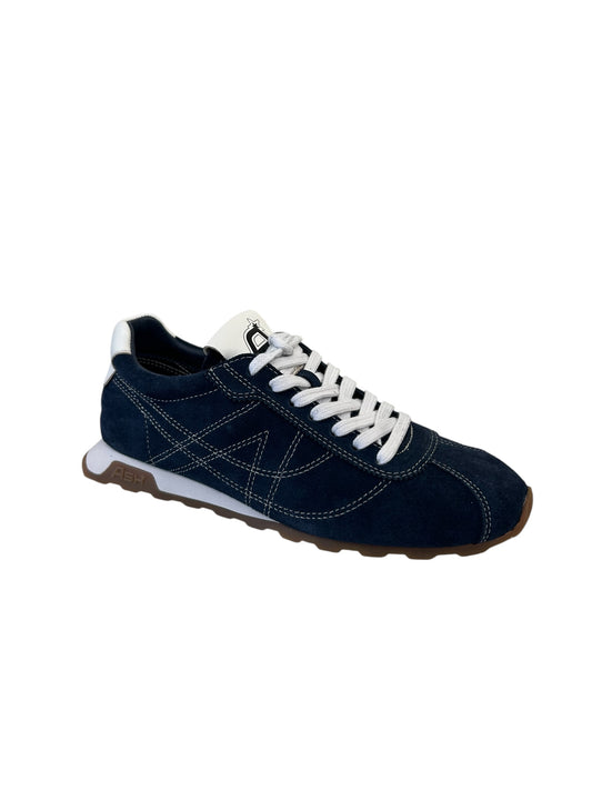 ASH navy suede sneakers