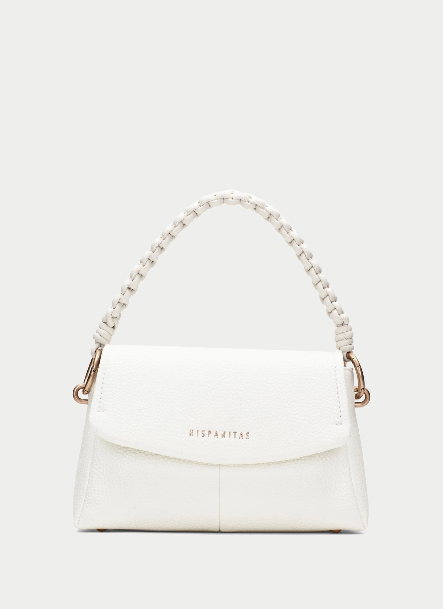 Hispanitas off white handbag