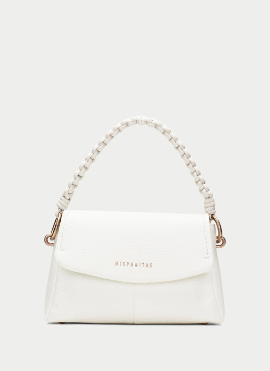 Hispanitas off white handbag