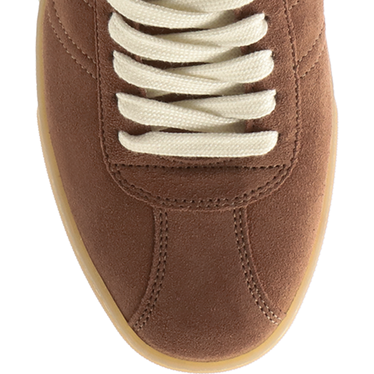 Hōgl tan suede sneakers - Melissakshoes