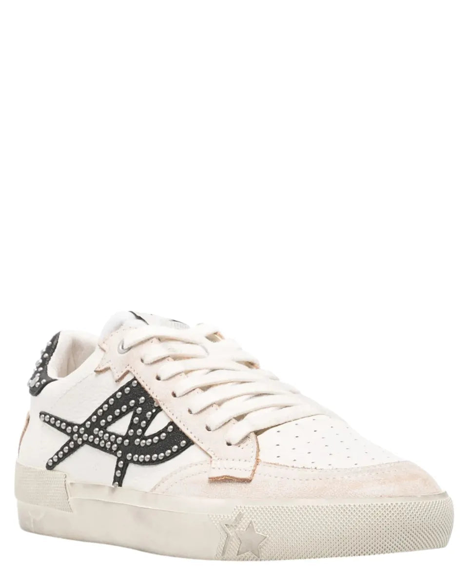 ASH moonlight distressed white/black sneaker
