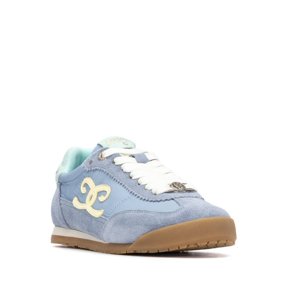 Carmela blue suede sneakers - Melissakshoes