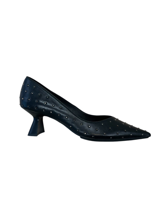 Lodi black leather shoes