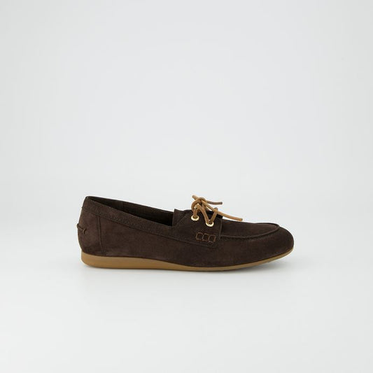 Paul Green chocolate suede shoes