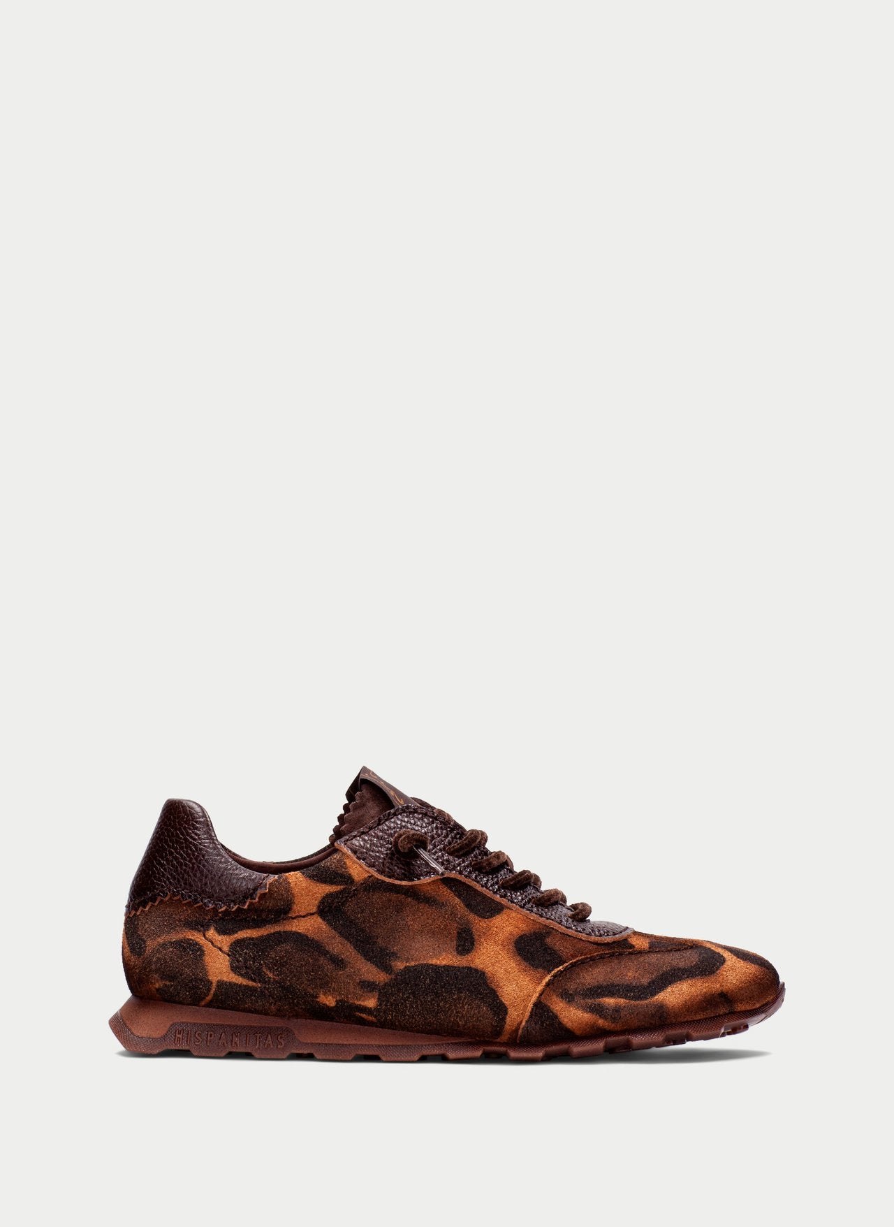 Hispanitas giraffe print slip on sneakers