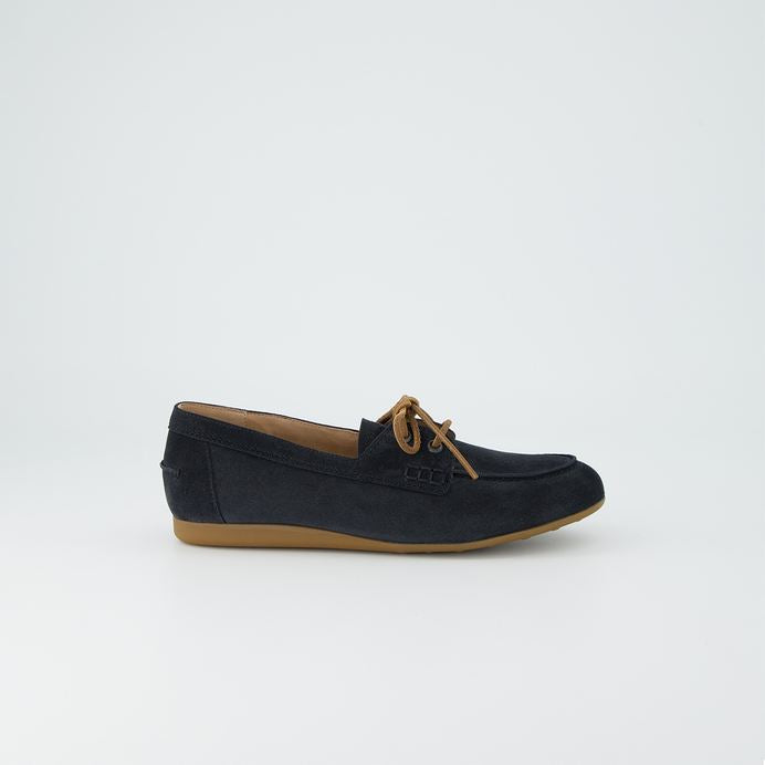 Paul Green navy suede loafers