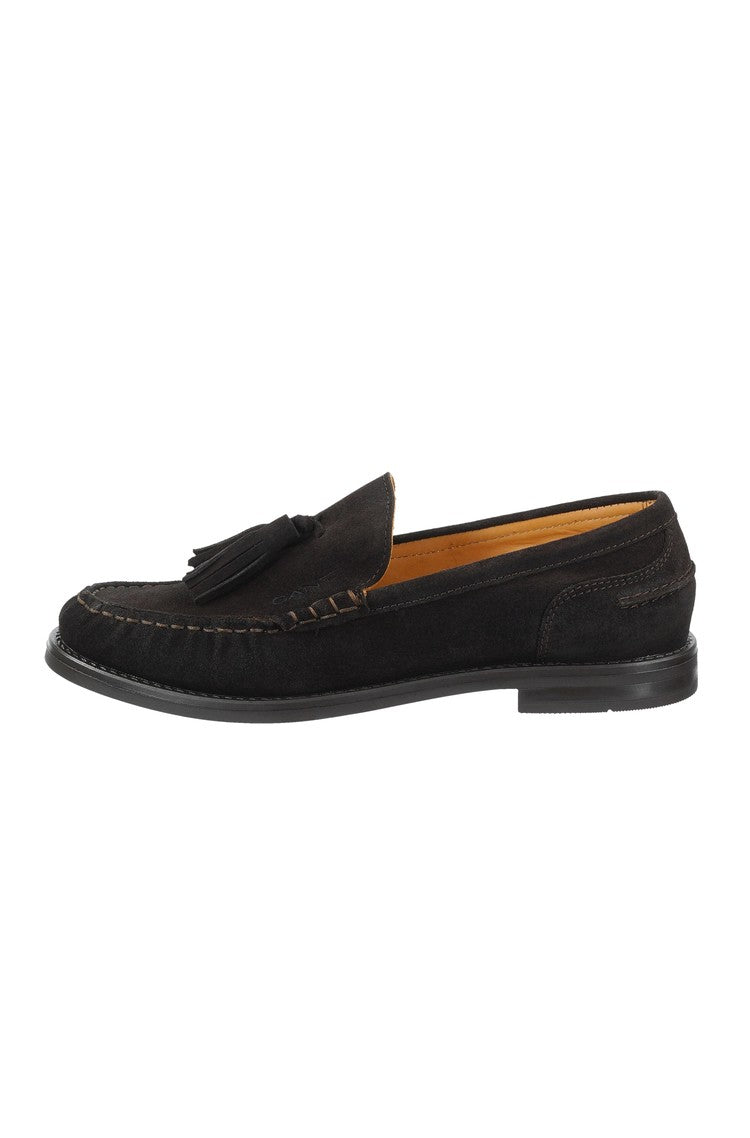 Gant brown suede leather loafer