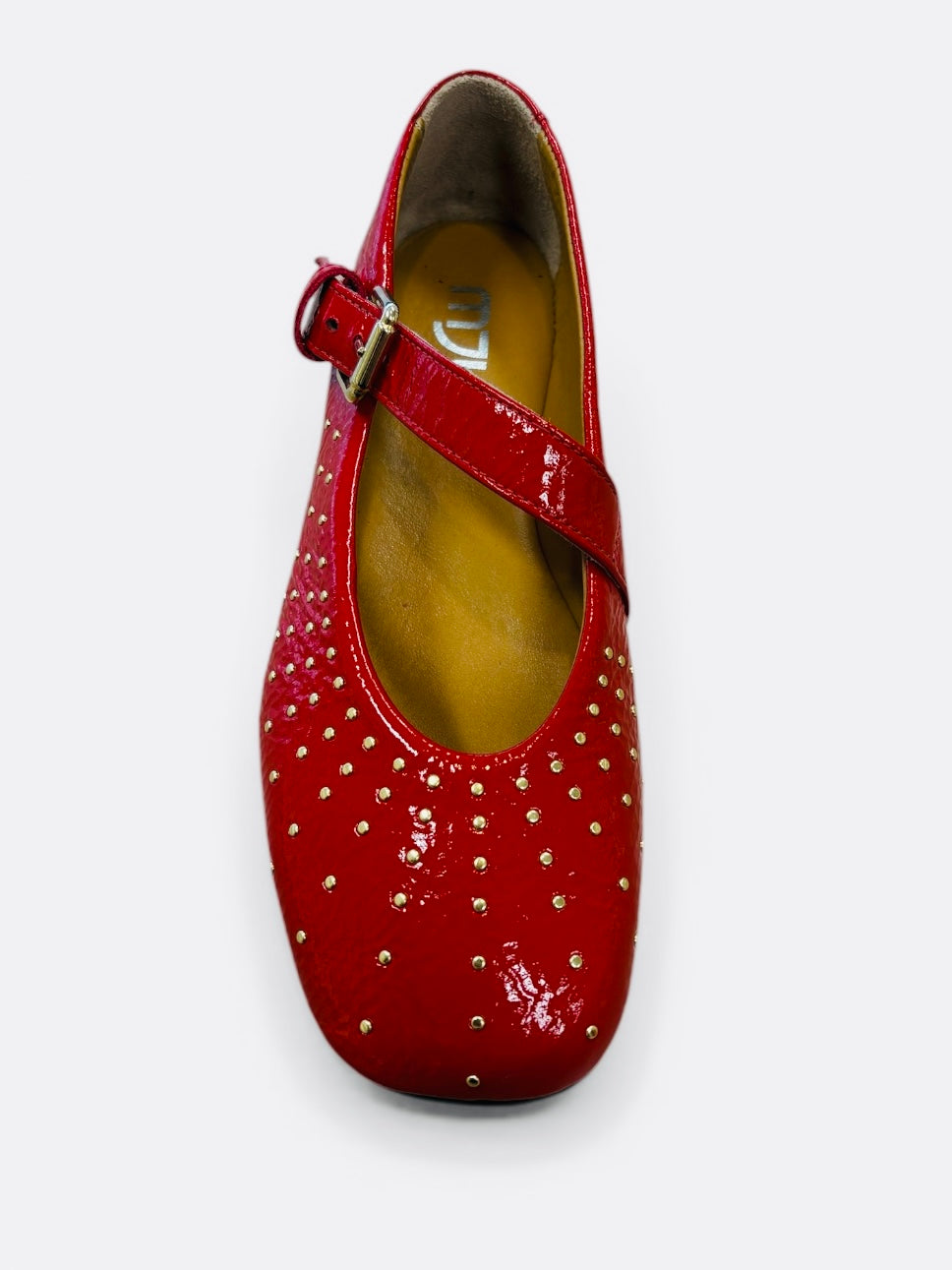 MJUS red patent Mary Jane’s