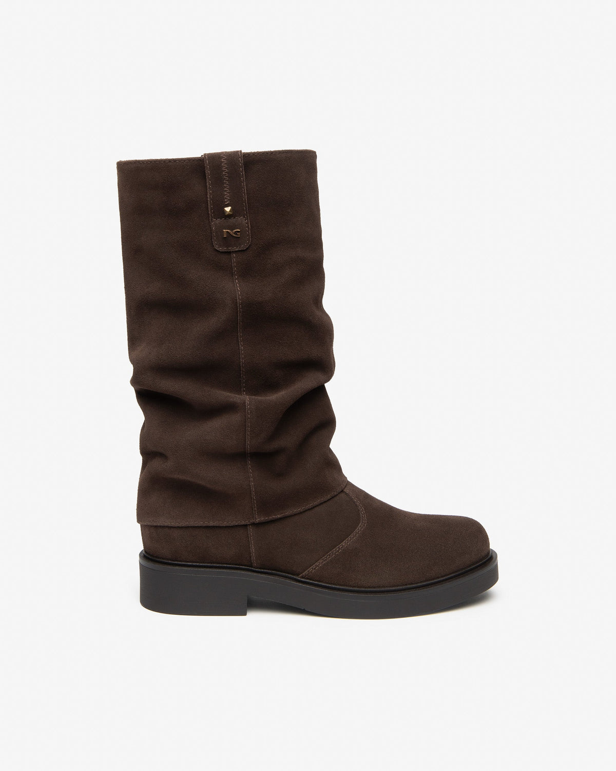 NeroGiardini brown suede boots