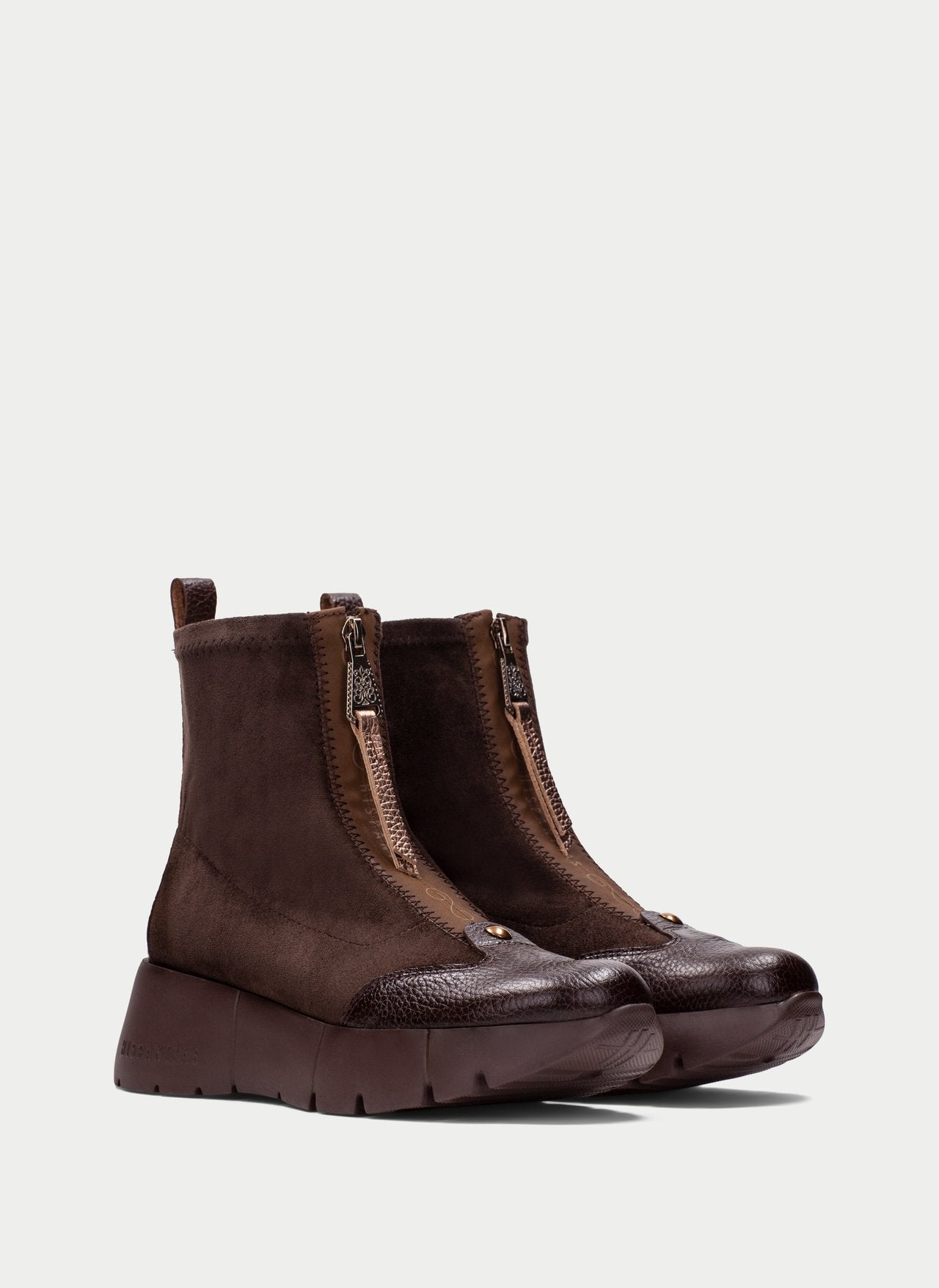 Hispanitas chocolate ankle boot