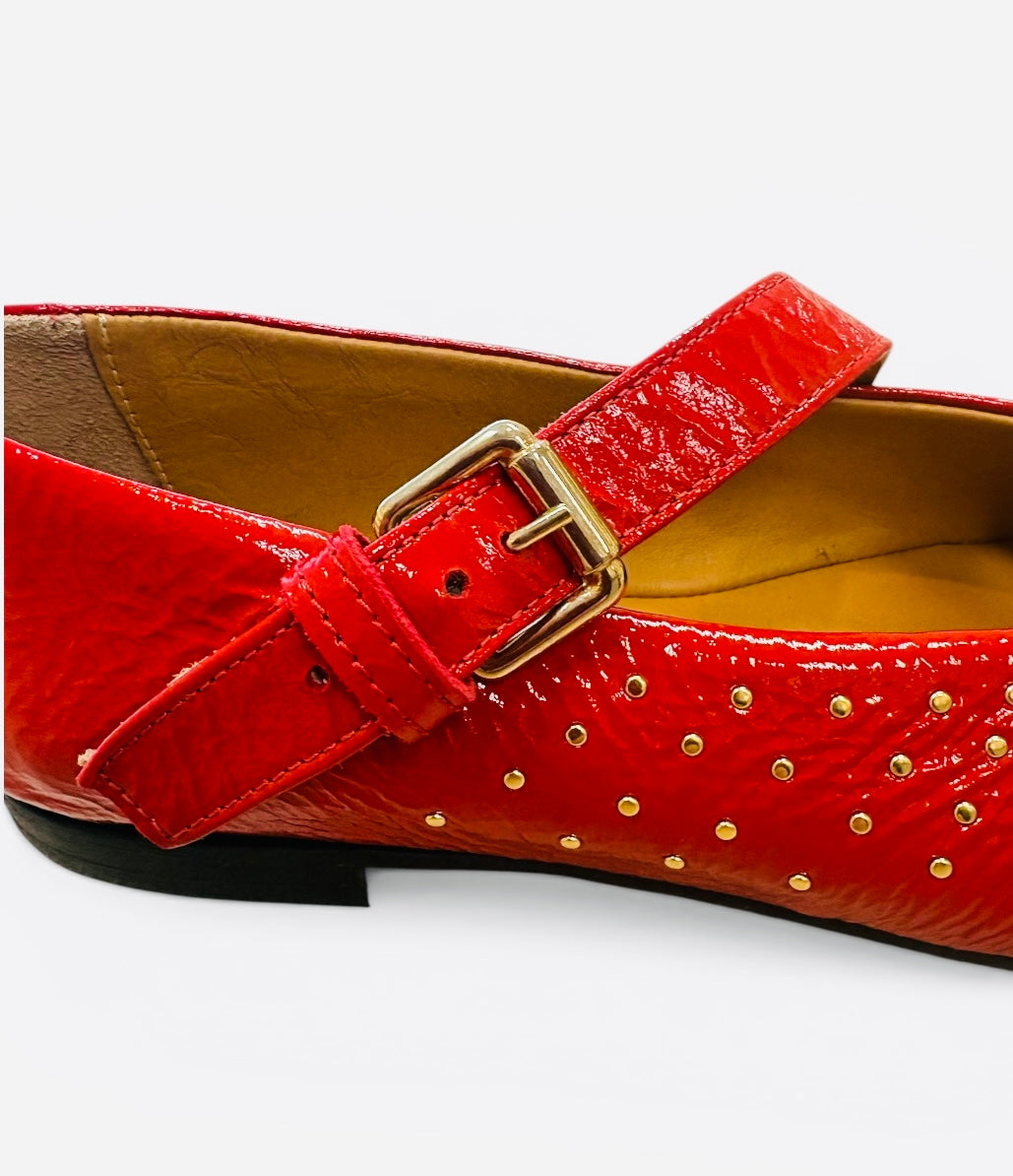 MJUS red patent Mary Jane’s