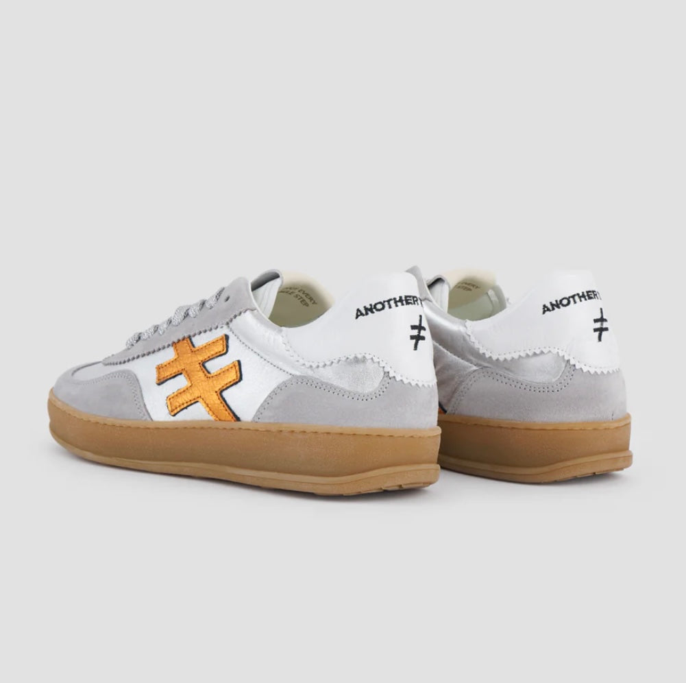 ANOTHER TREND grey|silver sneakers