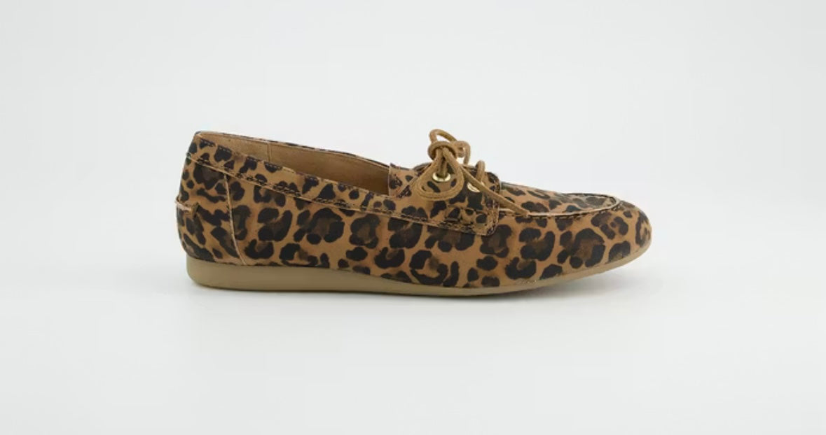 Paul green leopard print moccasins