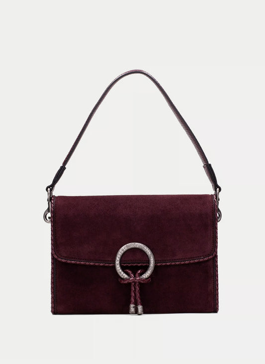 Hispanitas burgundy handbag