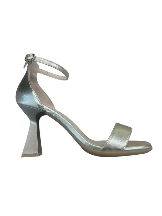 Lodi Gold leather sandals