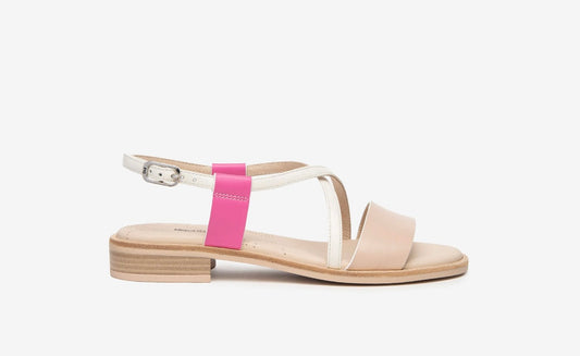 Nerogiardini leather sandal
