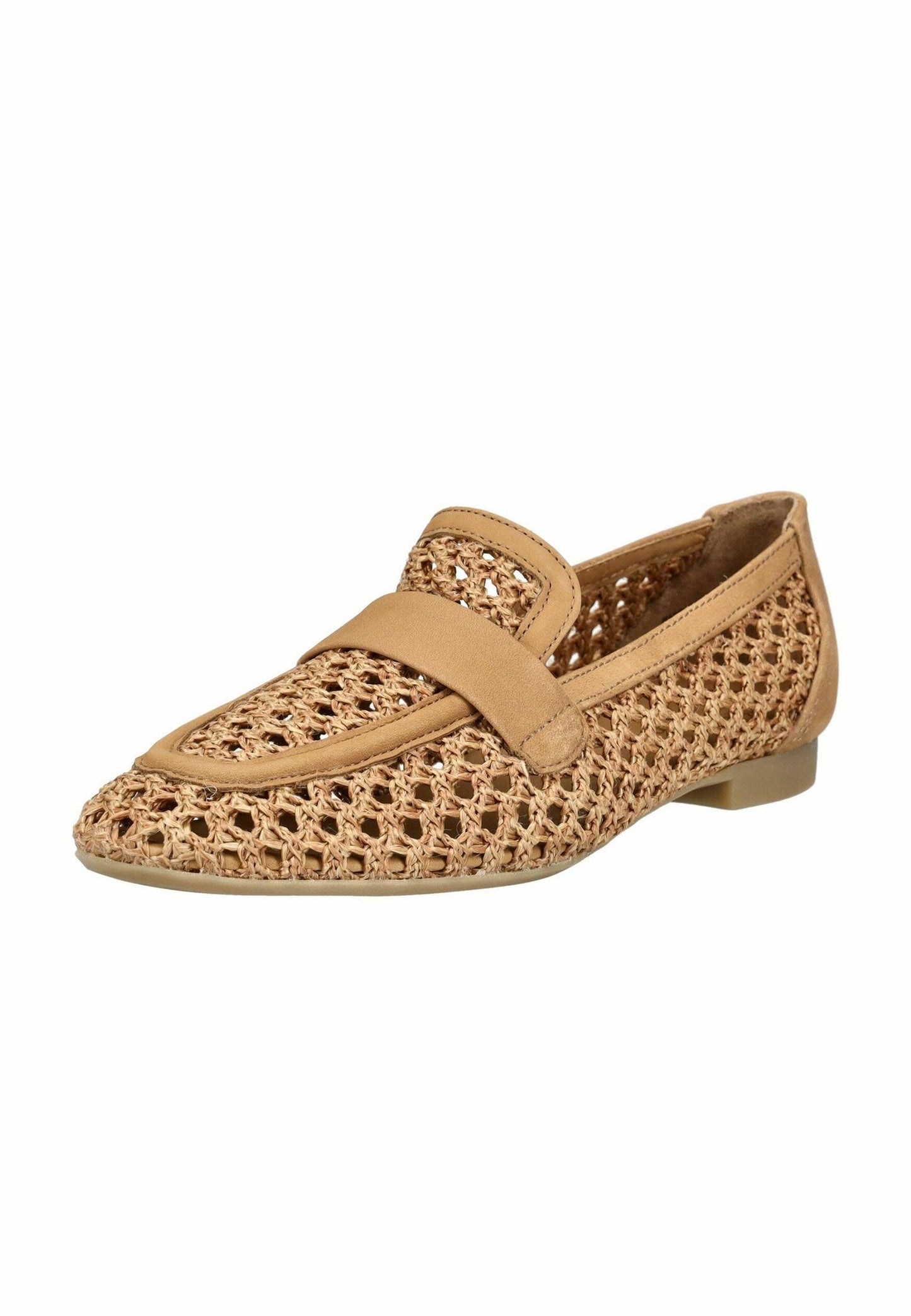 Paul Green nut brown loafers - Melissakshoes