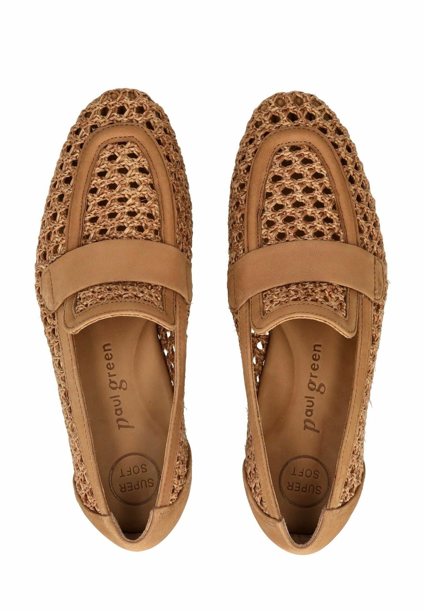 Paul Green nut brown loafers - Melissakshoes