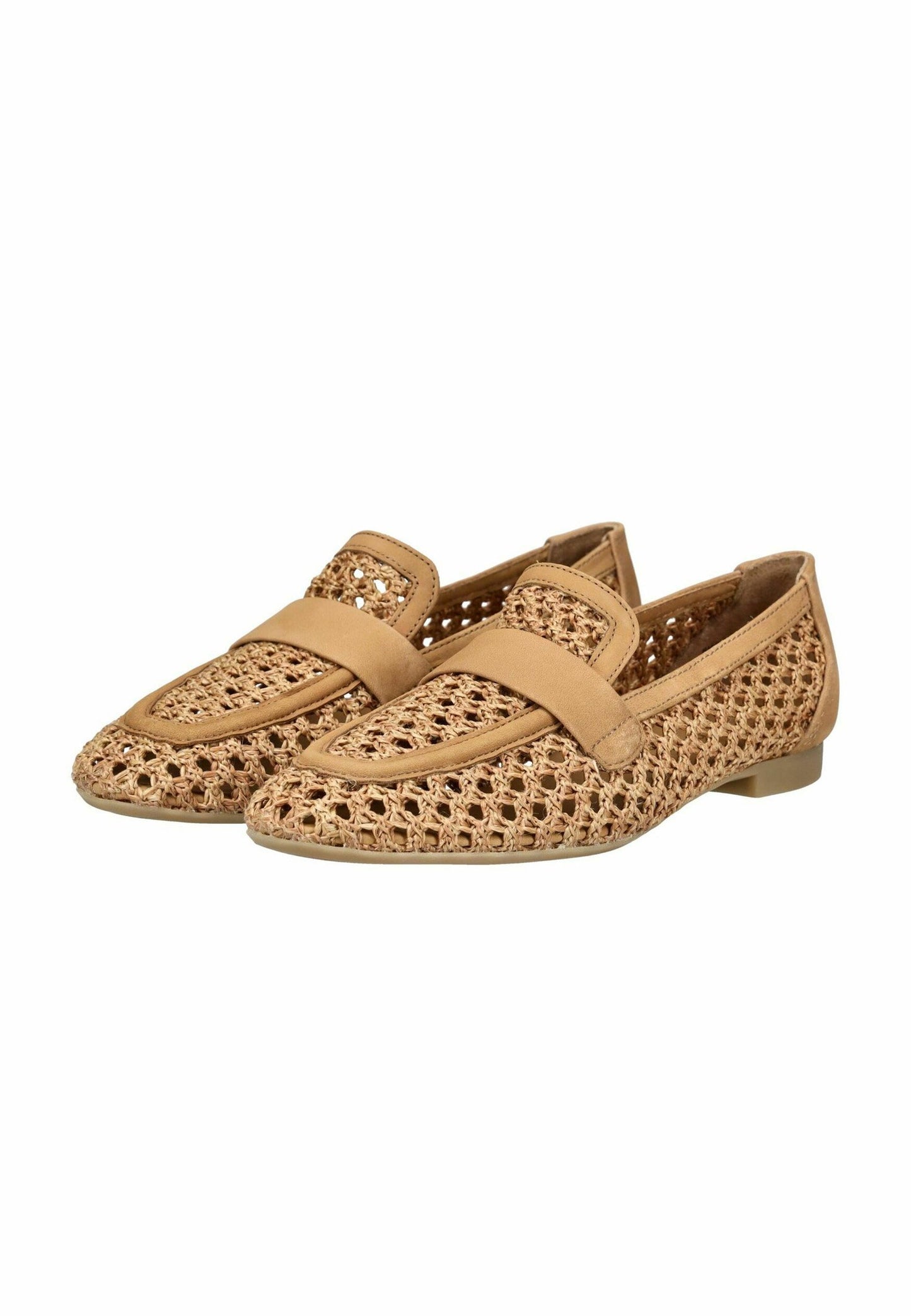 Paul Green nut brown loafers - Melissakshoes