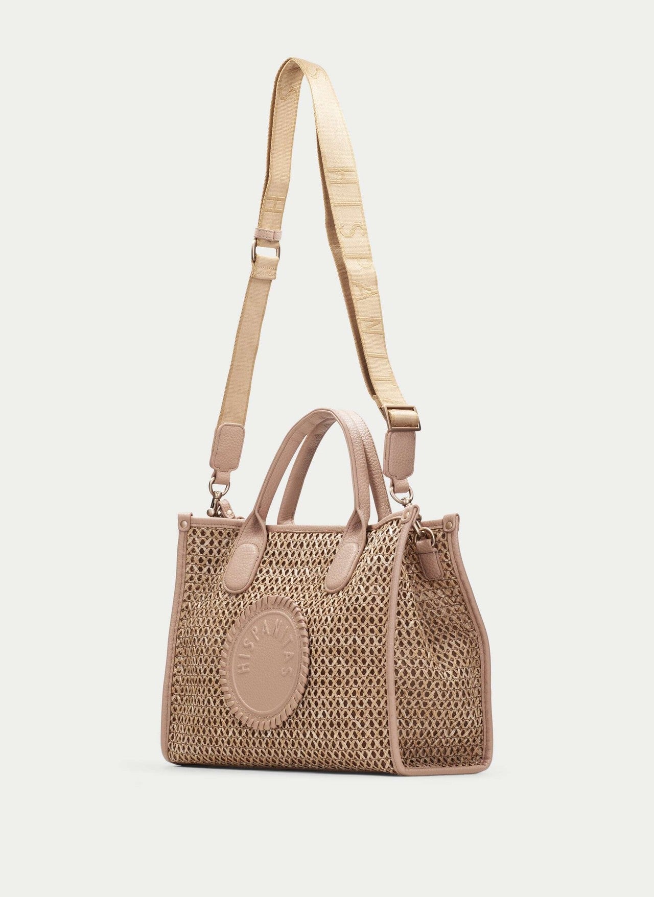 Hispanitas light tan shopper