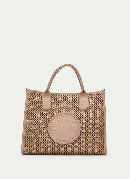 Hispanitas light tan shopper