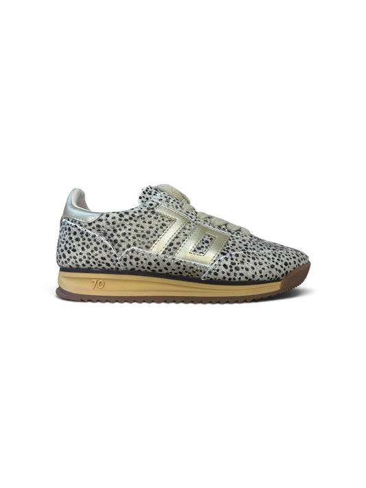 Back 70 pale gold animal print