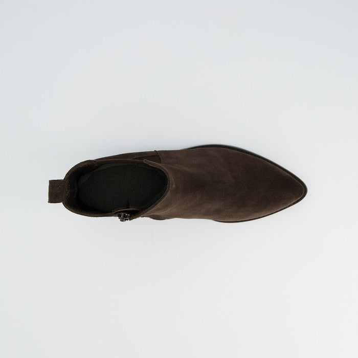 Paul green brown suede Chelsea boots