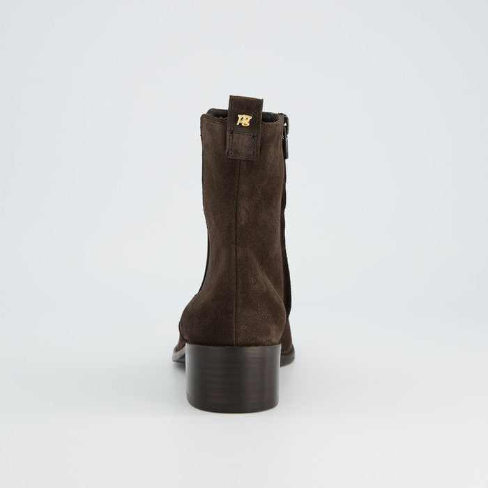 Paul green brown suede Chelsea boots