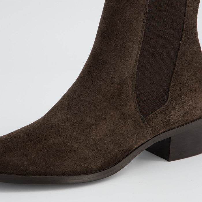 Paul green brown suede Chelsea boots